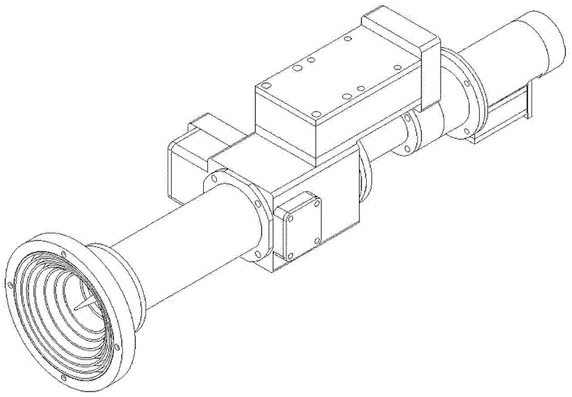 Ku/Ka two-waveband transmitting-receiving share feed source