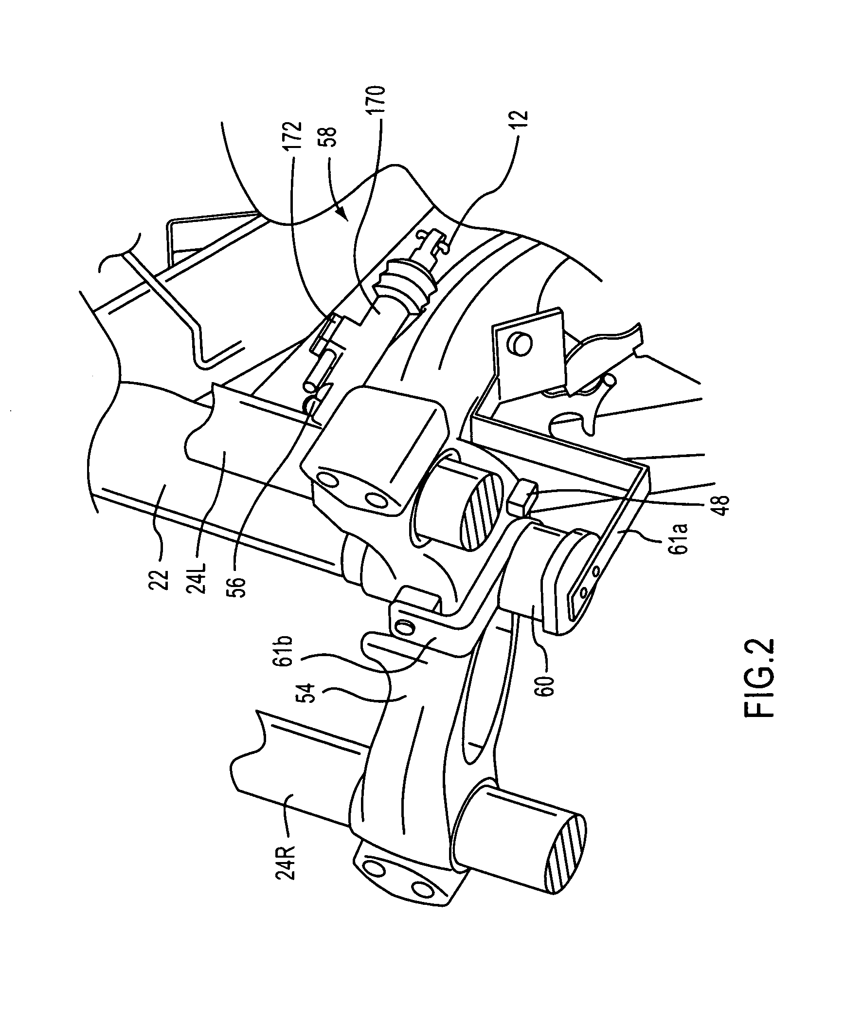 Steering assist system for motorcycle