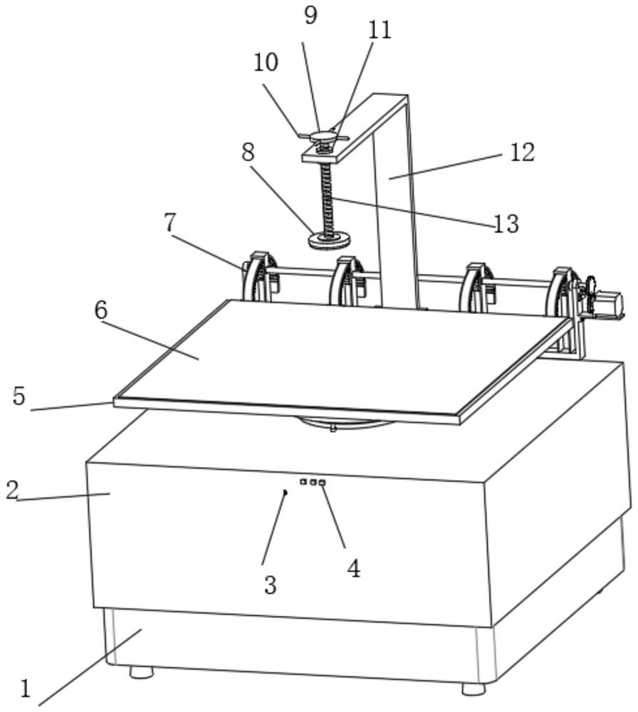 Communication equipment maintenance device