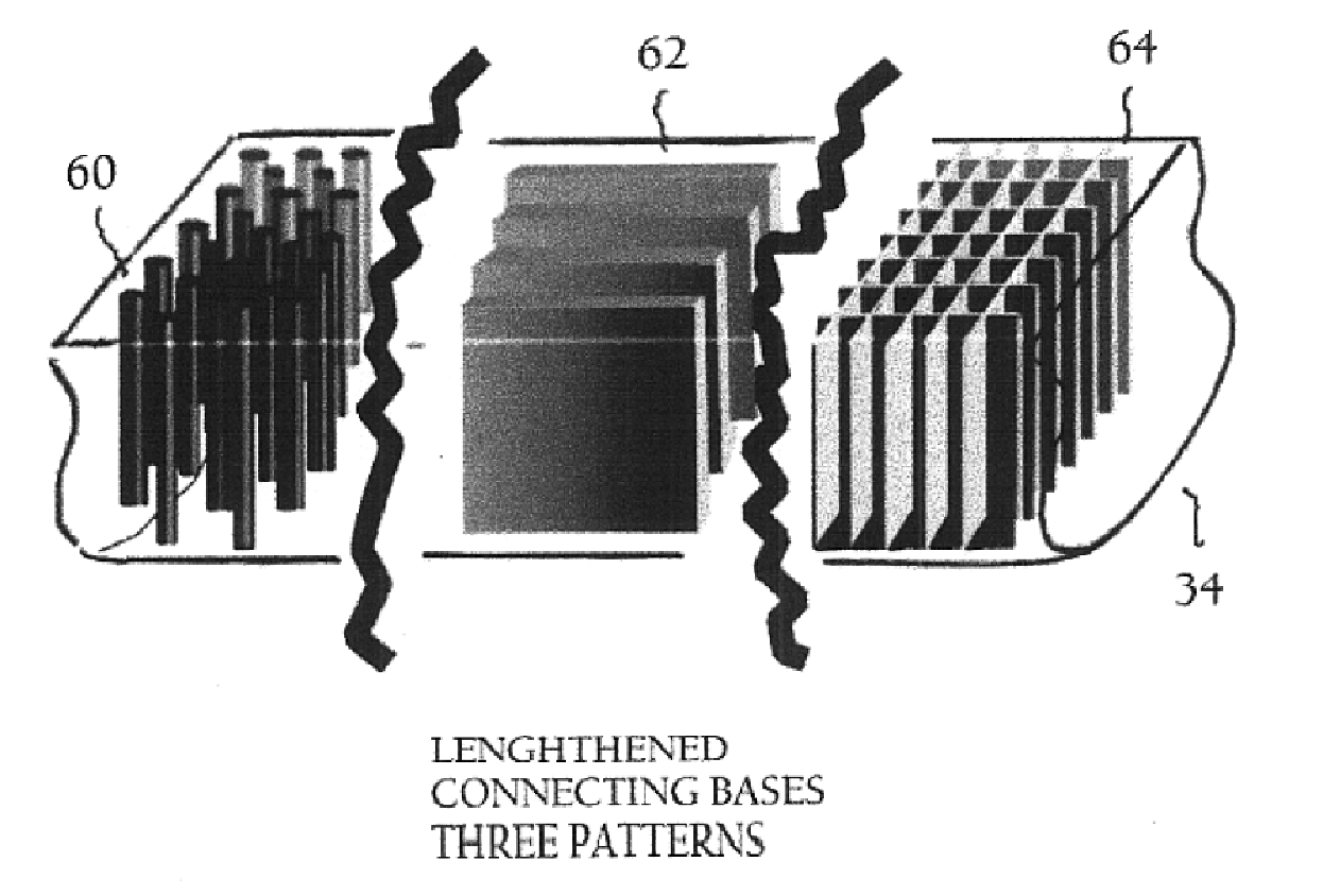 Magnetic stamp printing device