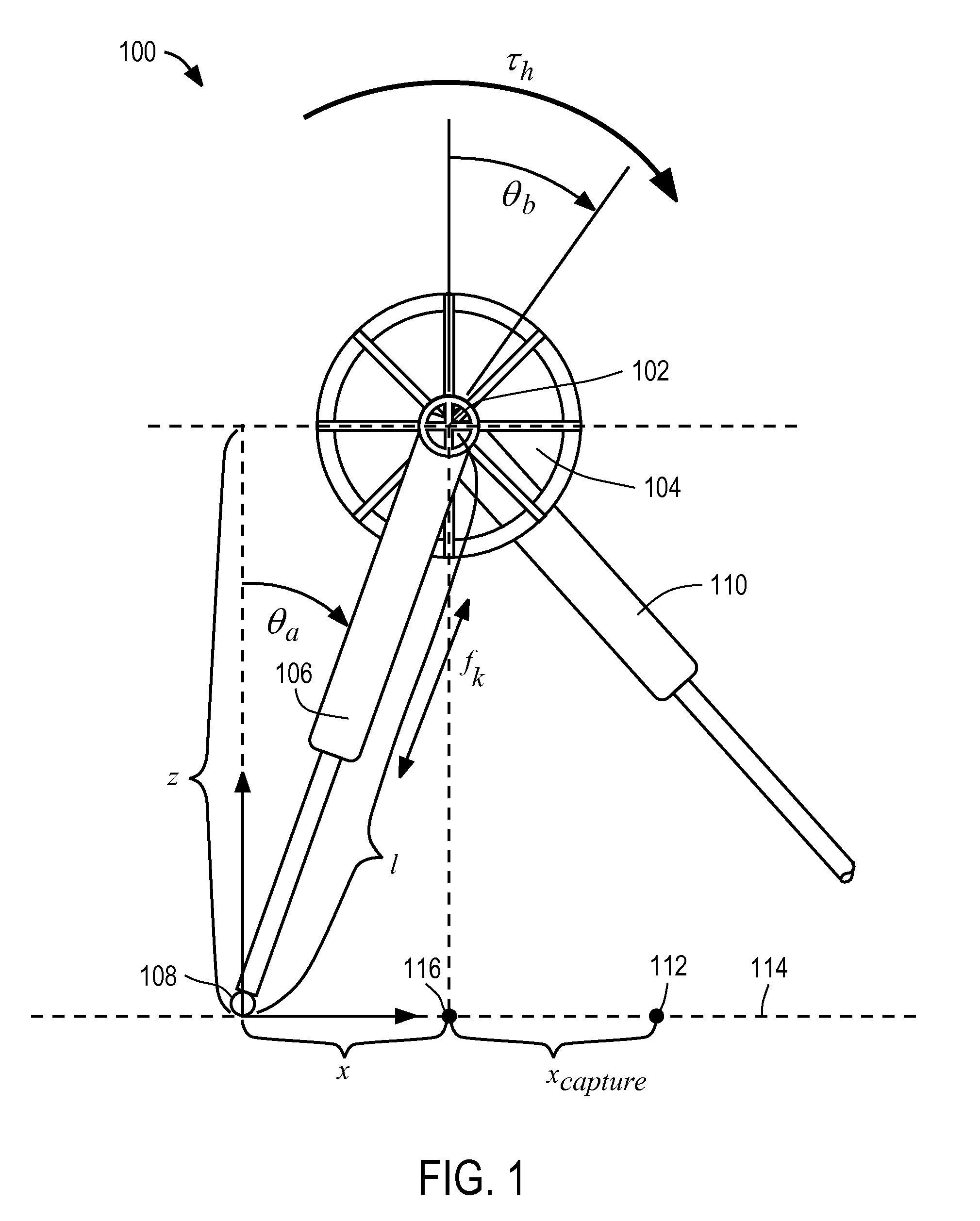 Determination of Foot Placement for Humanoid Push Recovery