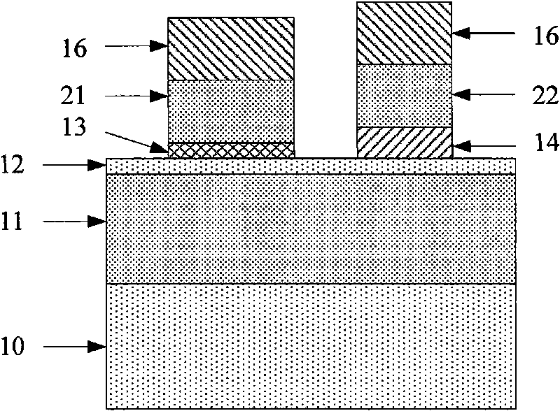 SONOS flash memory unit and manufacturing method thereof