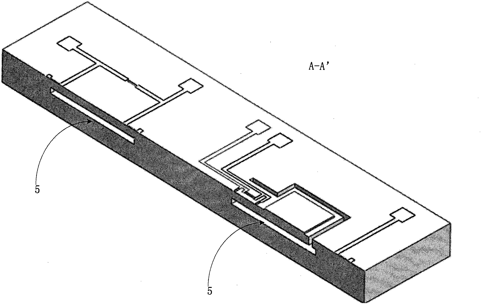 Processing method of integrated piezoresistive accelerometer and pressure meter which are based on prefabricated cavity SOI (silicon on insulator) substrate