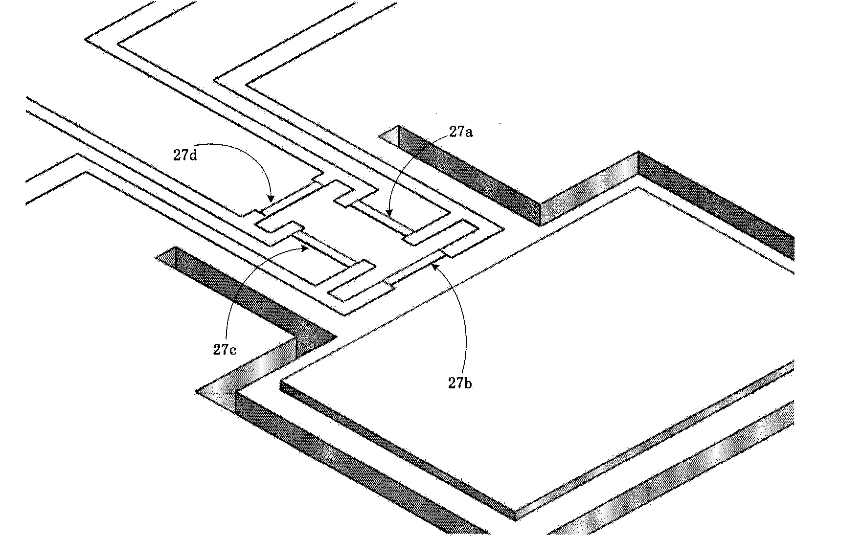 Processing method of integrated piezoresistive accelerometer and pressure meter which are based on prefabricated cavity SOI (silicon on insulator) substrate