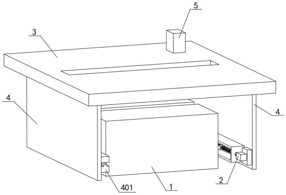 Elevator traction steel wire rope detection device and detection method