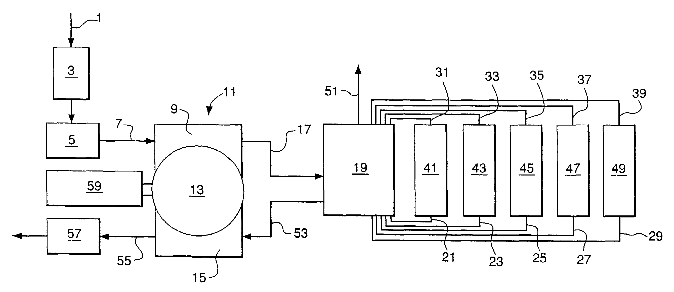 Weight-optimized portable oxygen concentrator