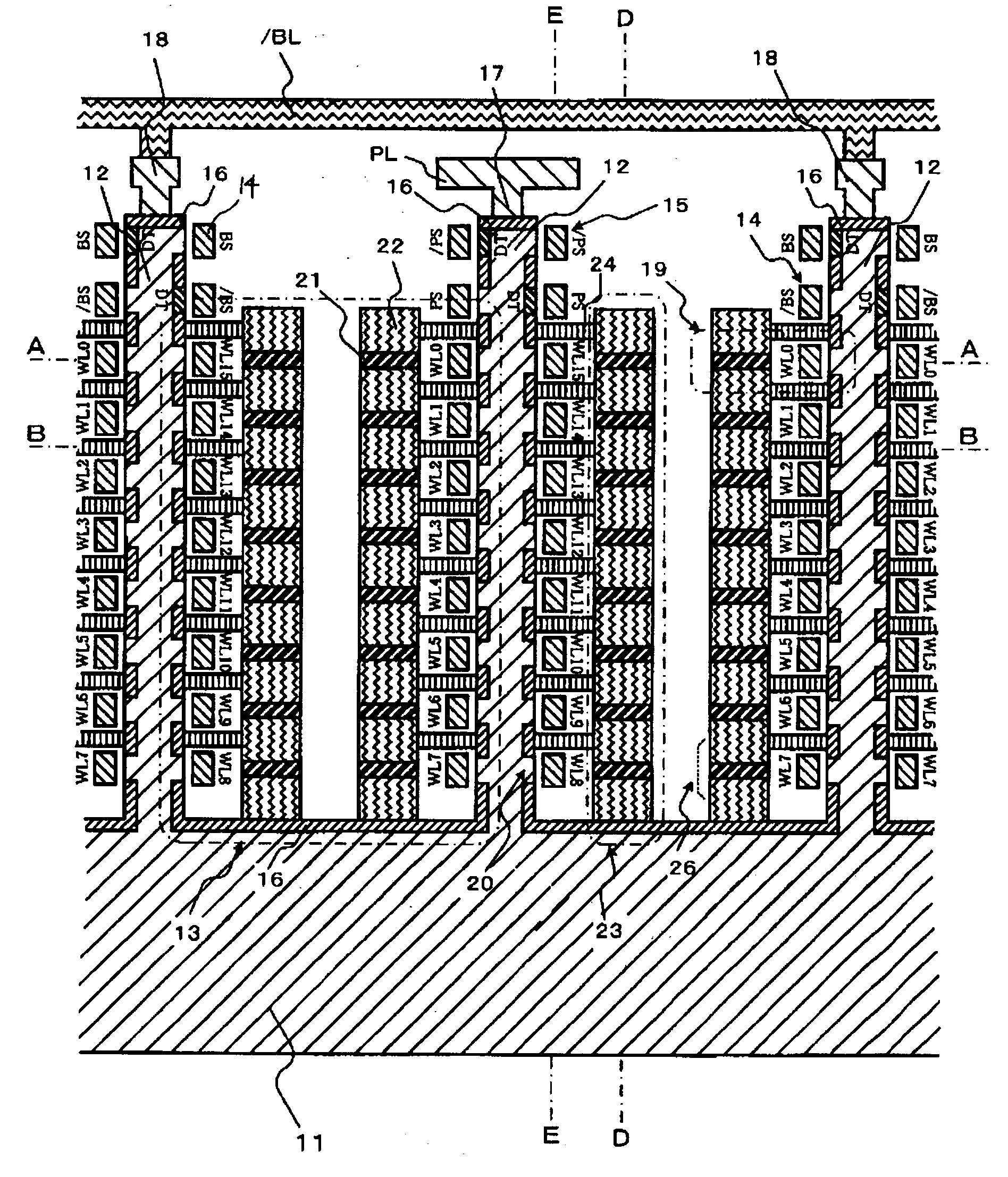 Nonvolatile ferroelectric memory