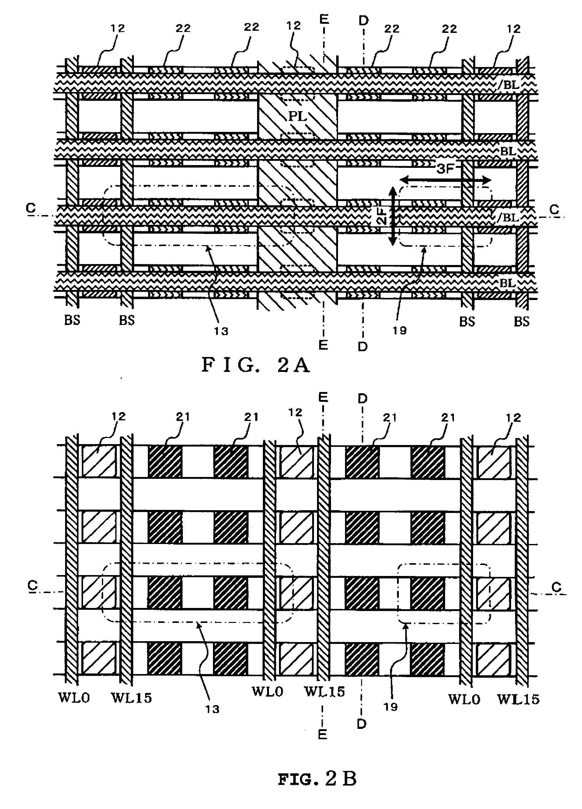 Nonvolatile ferroelectric memory