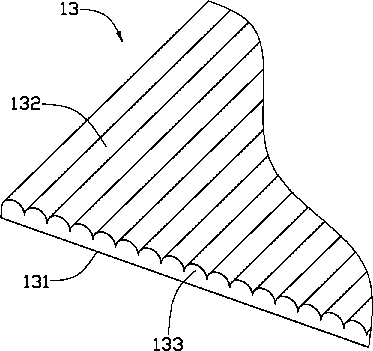 LED area light source device