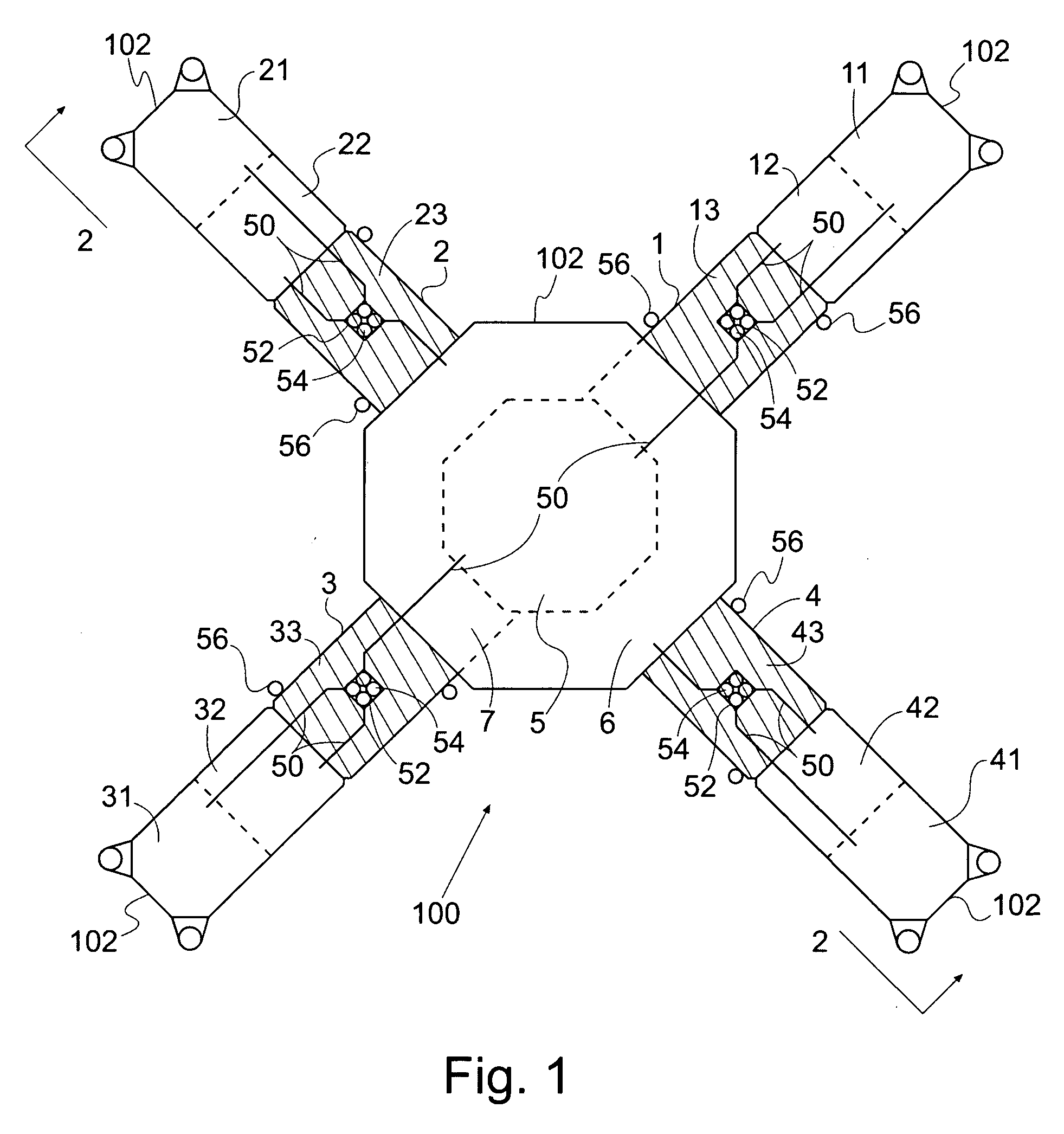 Ballast system for tension leg platform