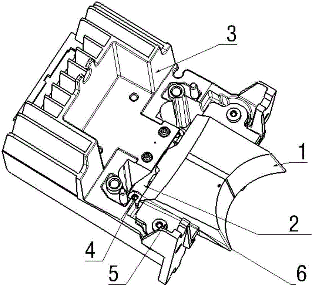 Positioning system and positioning method for optical module for automobile lamp