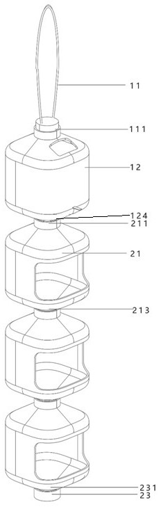 Modularized plant culture device convenient to irrigate