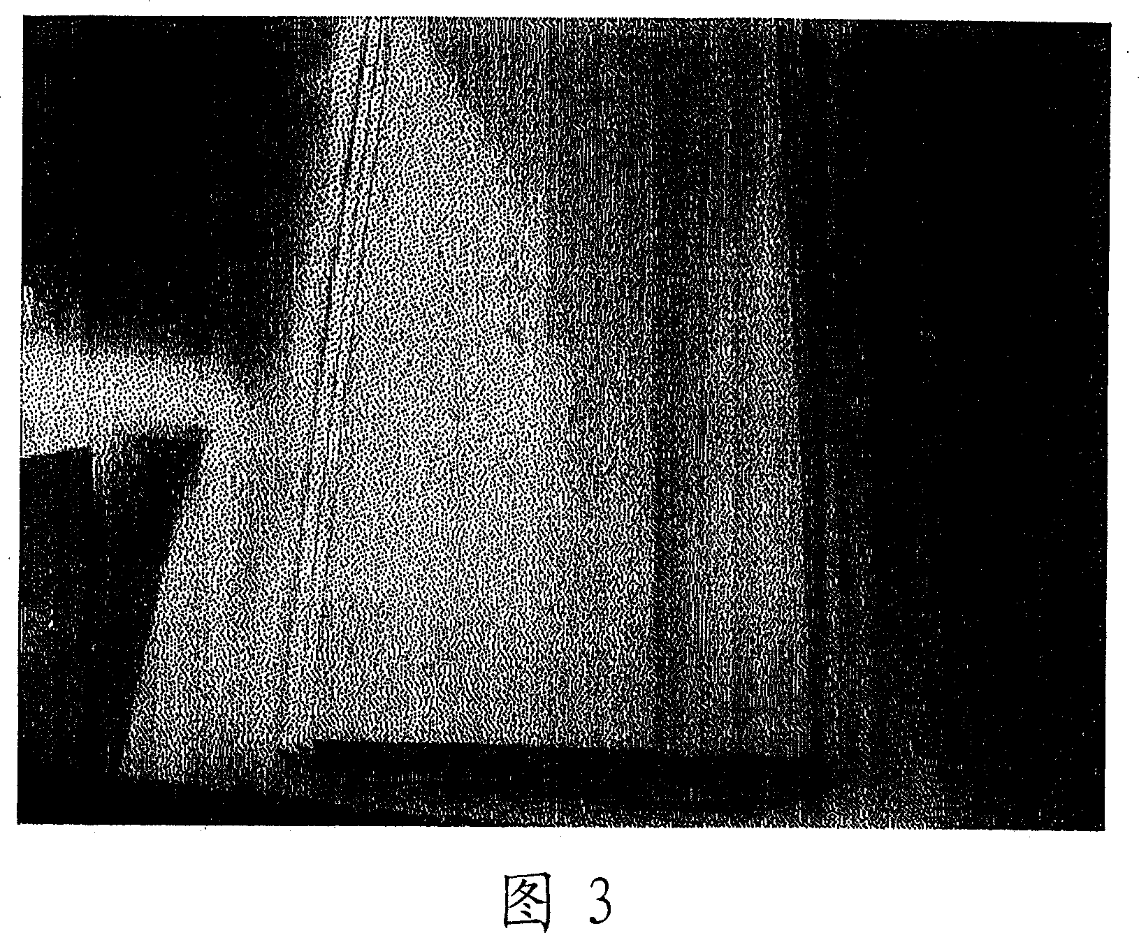 Structure of preventing sticking and method of preparing the same