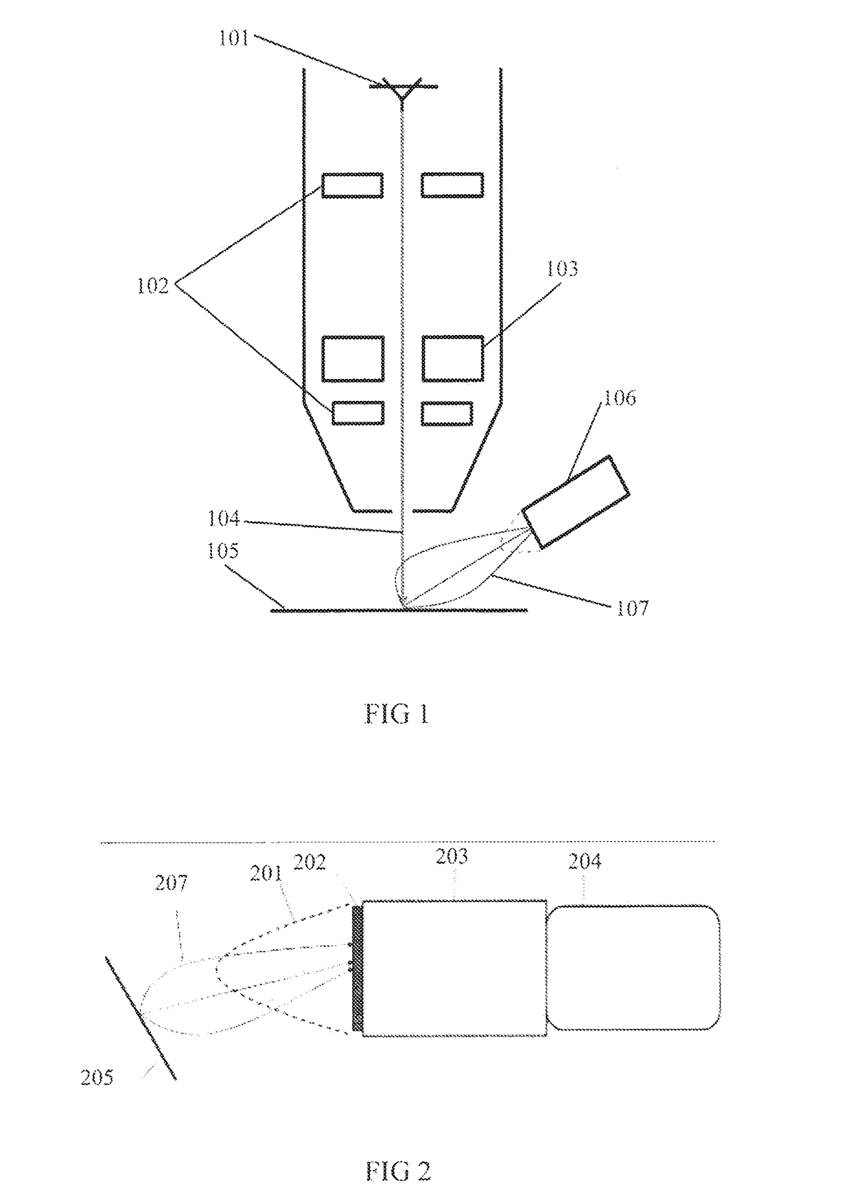 Charged particle detector