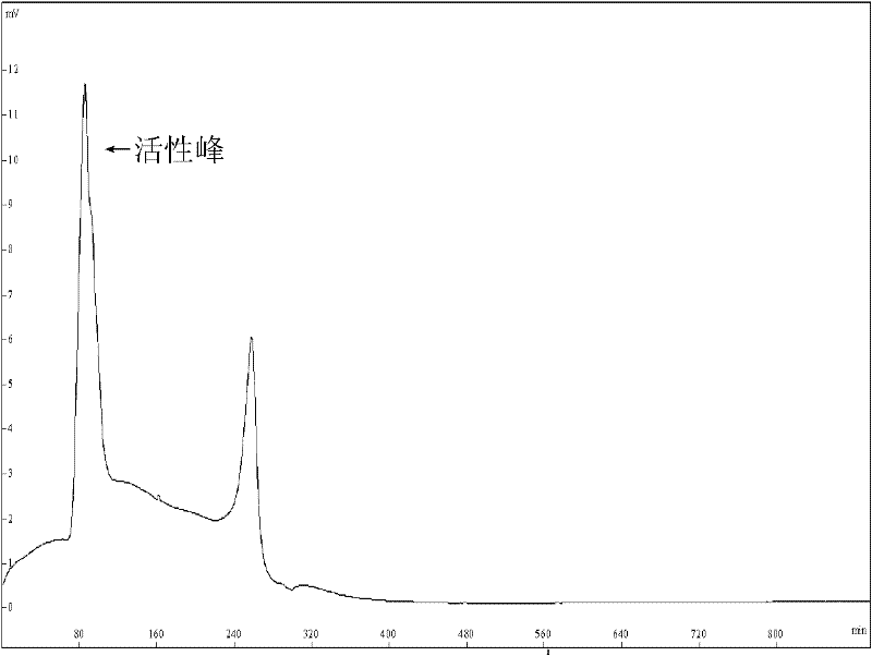 A kind of Lactococcus lactis and the antibacterial peptide produced by the Lactococcus lactis and the application of the antibacterial peptide