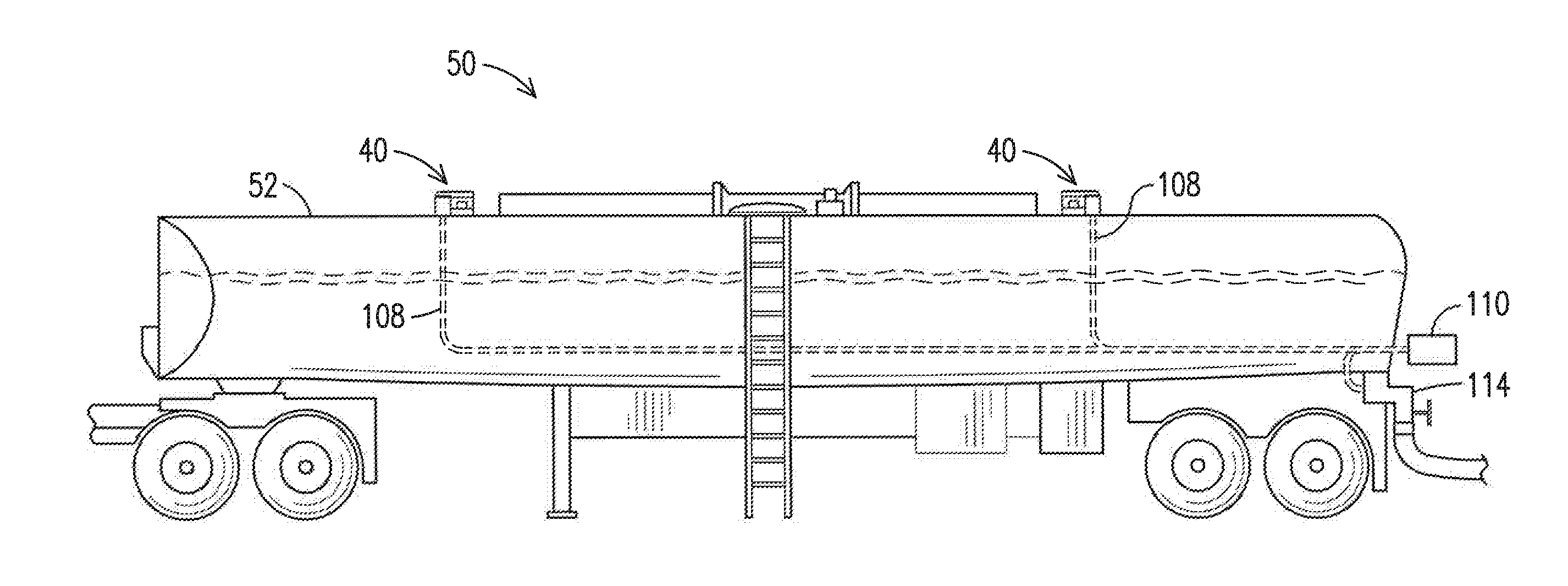 Remotely operable cap assembly for a tanker trailer