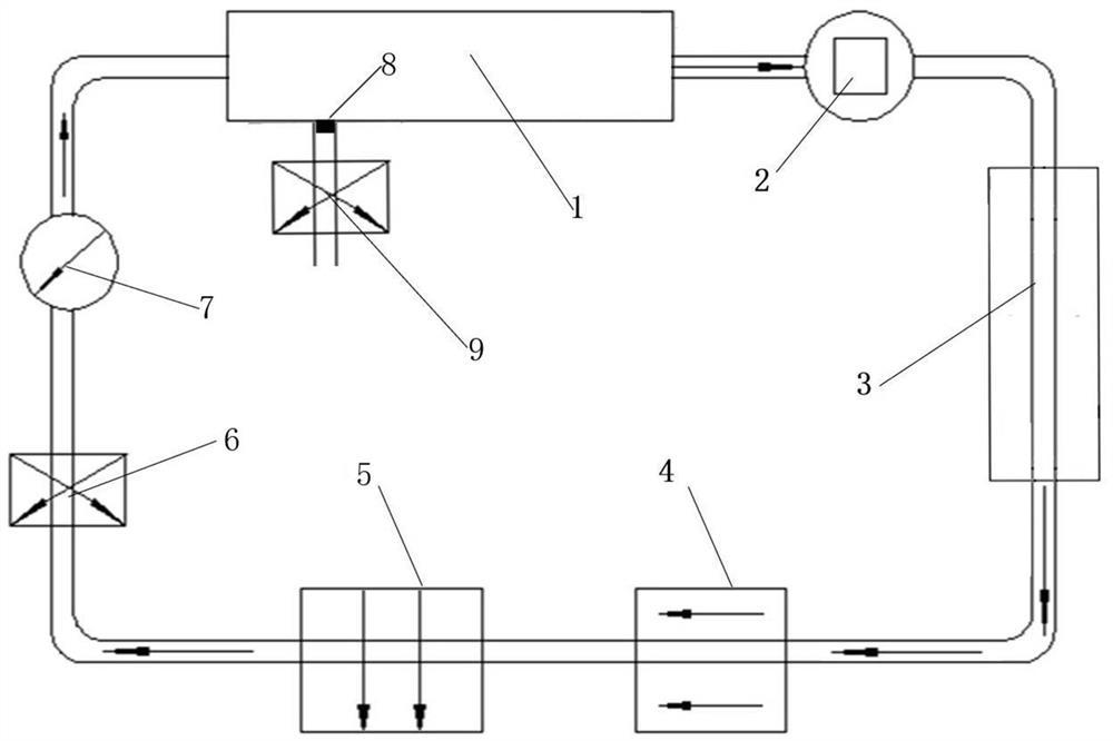 A device and method for treating heavy metal ions in wastewater