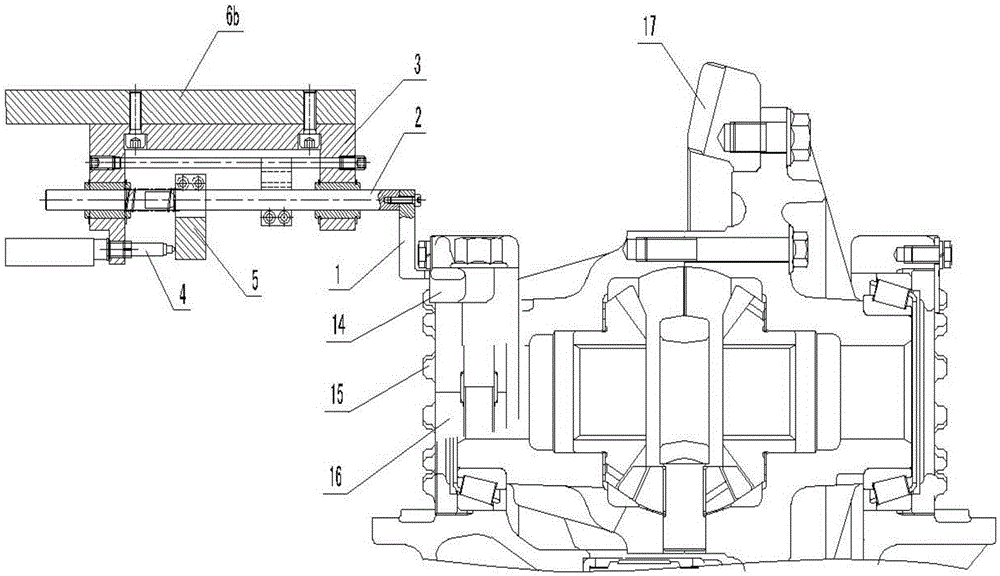 Measuring Mechanism for Tile Expansion Applied in Assembly Line of Automobile Main Reducer