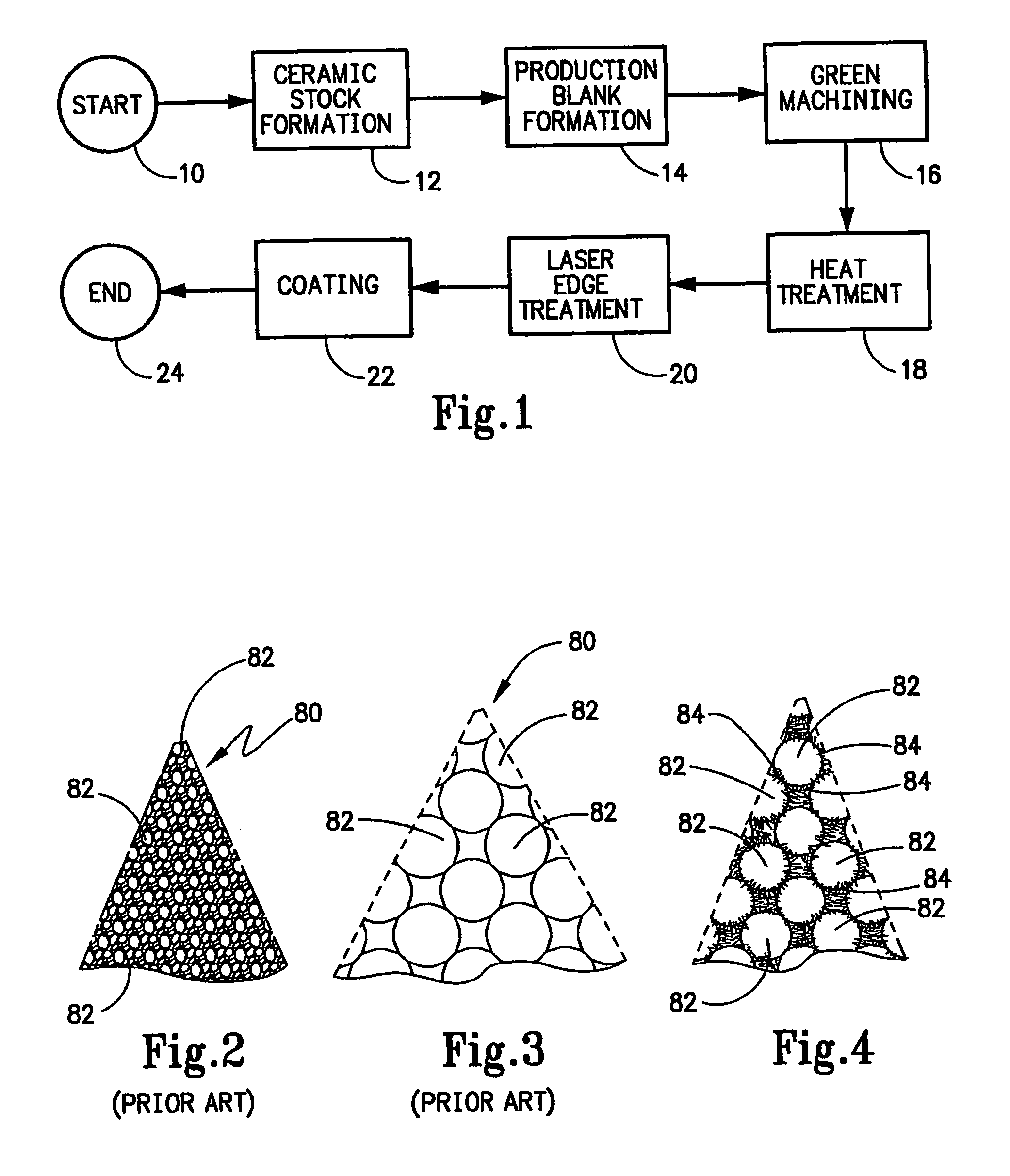 Ceramic blade and production method therefor