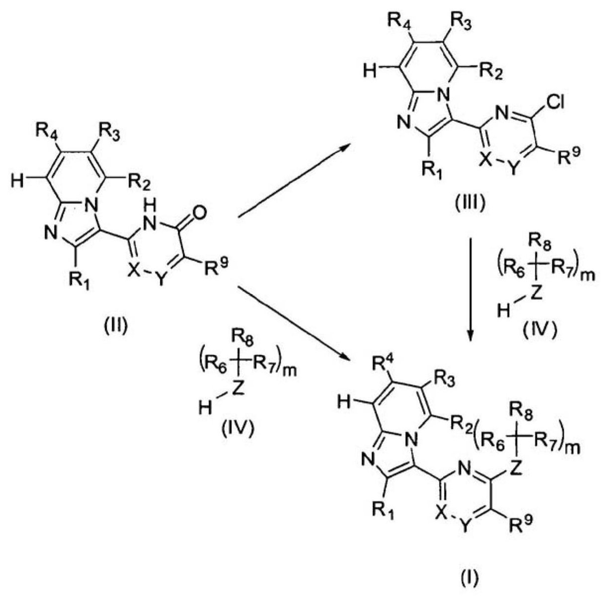 Imidazopyridine derivatives as JAK inhibitors