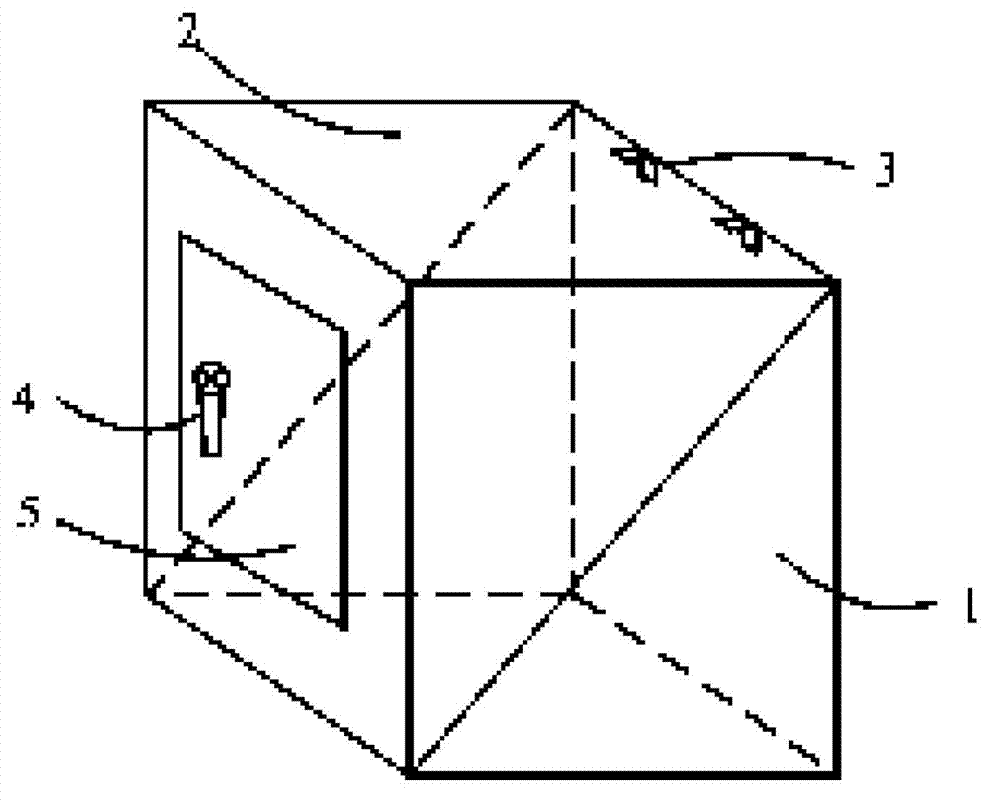 Heat preservation method and heat preservation equipment of instrument applied to low-temperature environment