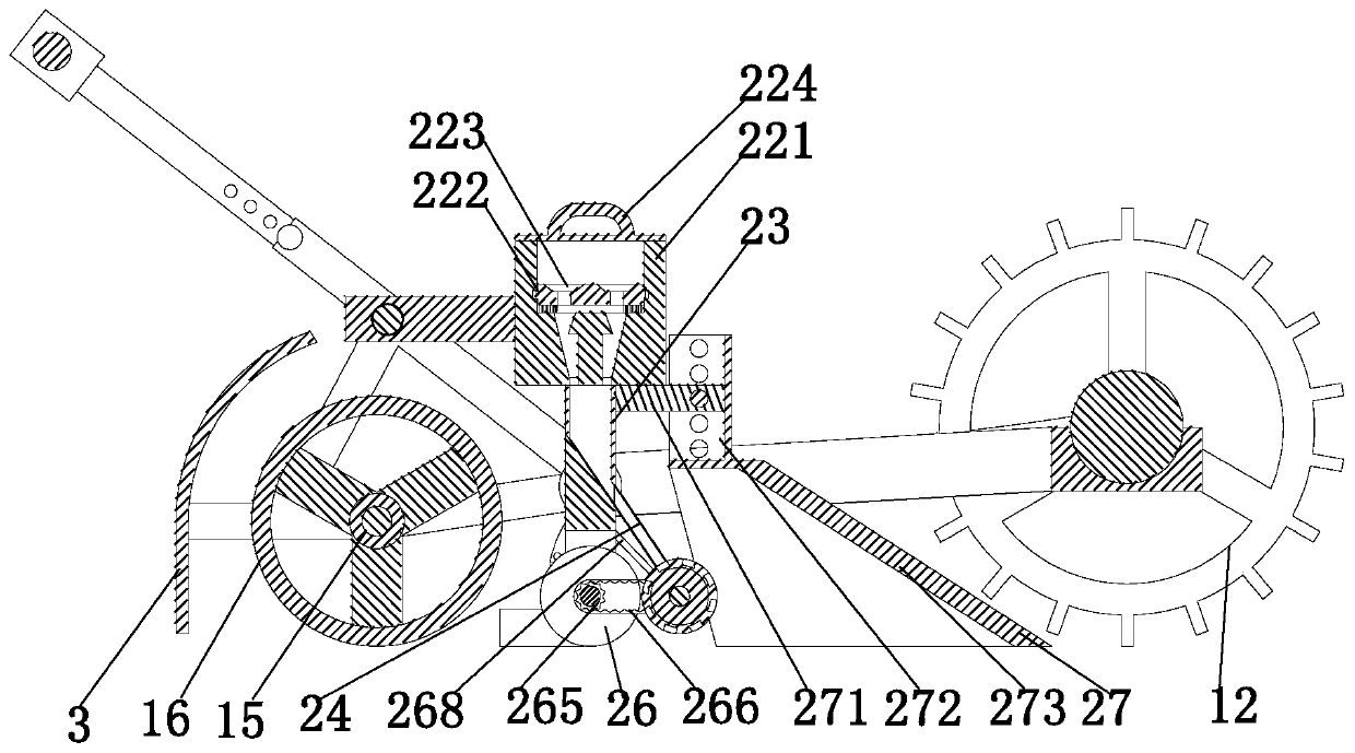 Greenhouse crop planting automated operation all-in-one machine