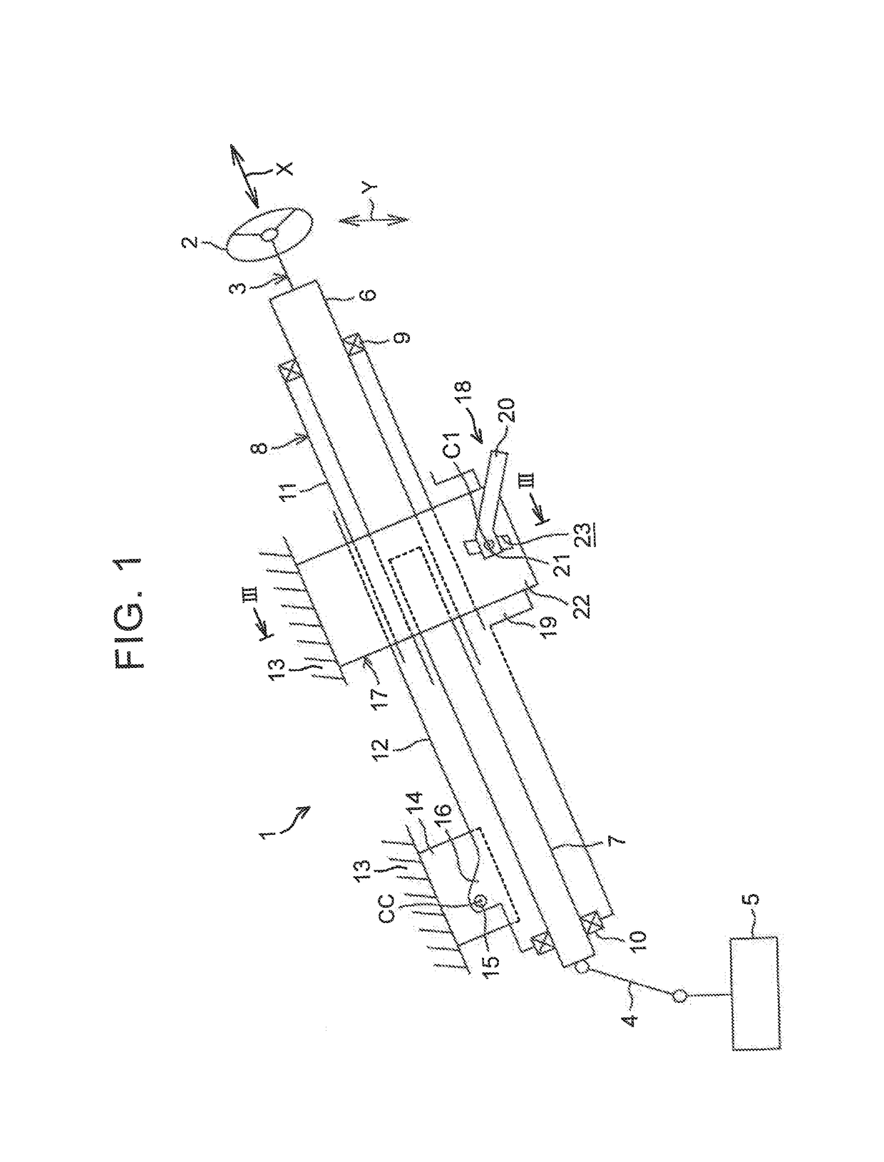 Steering Apparatus