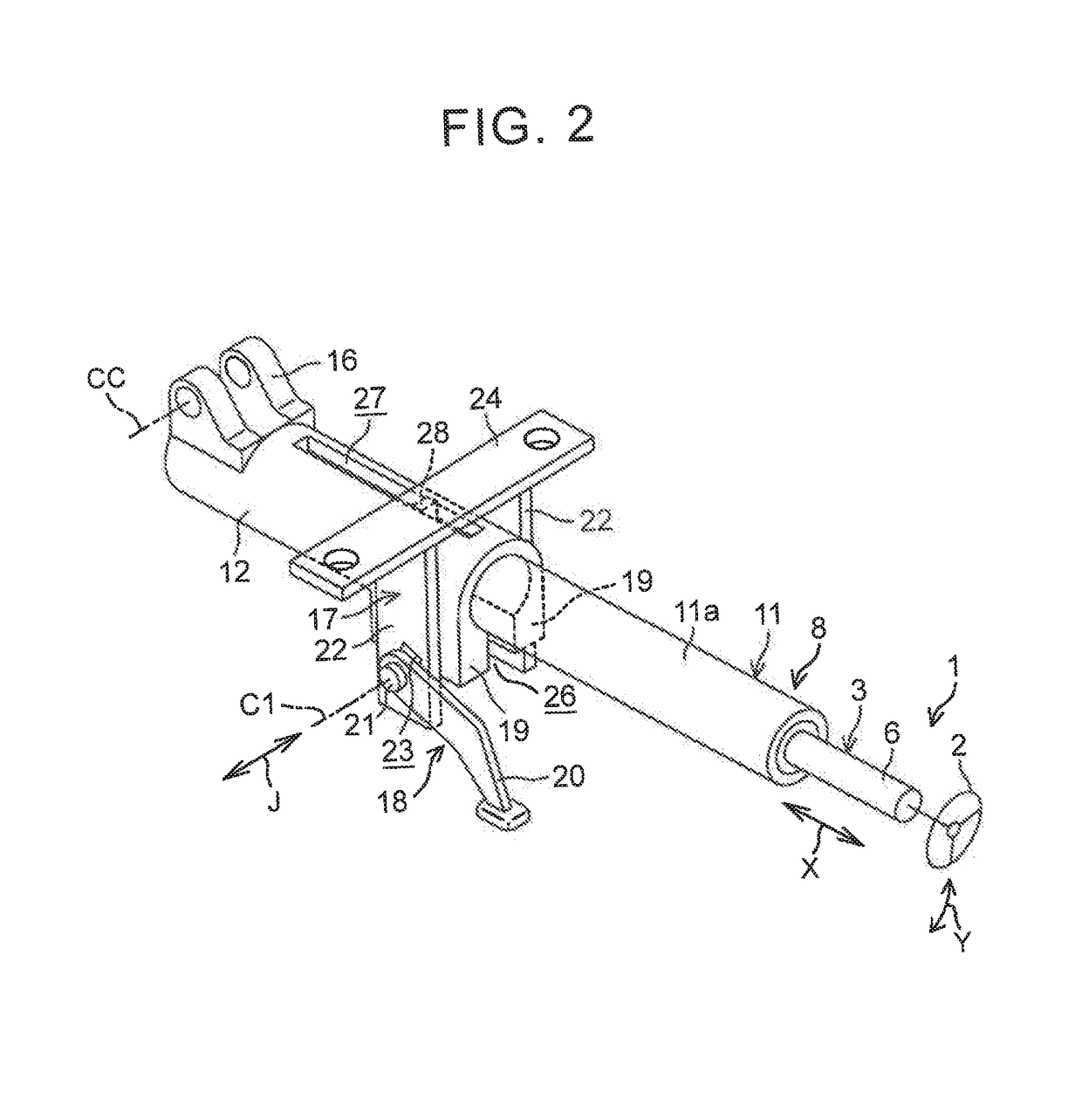 Steering Apparatus