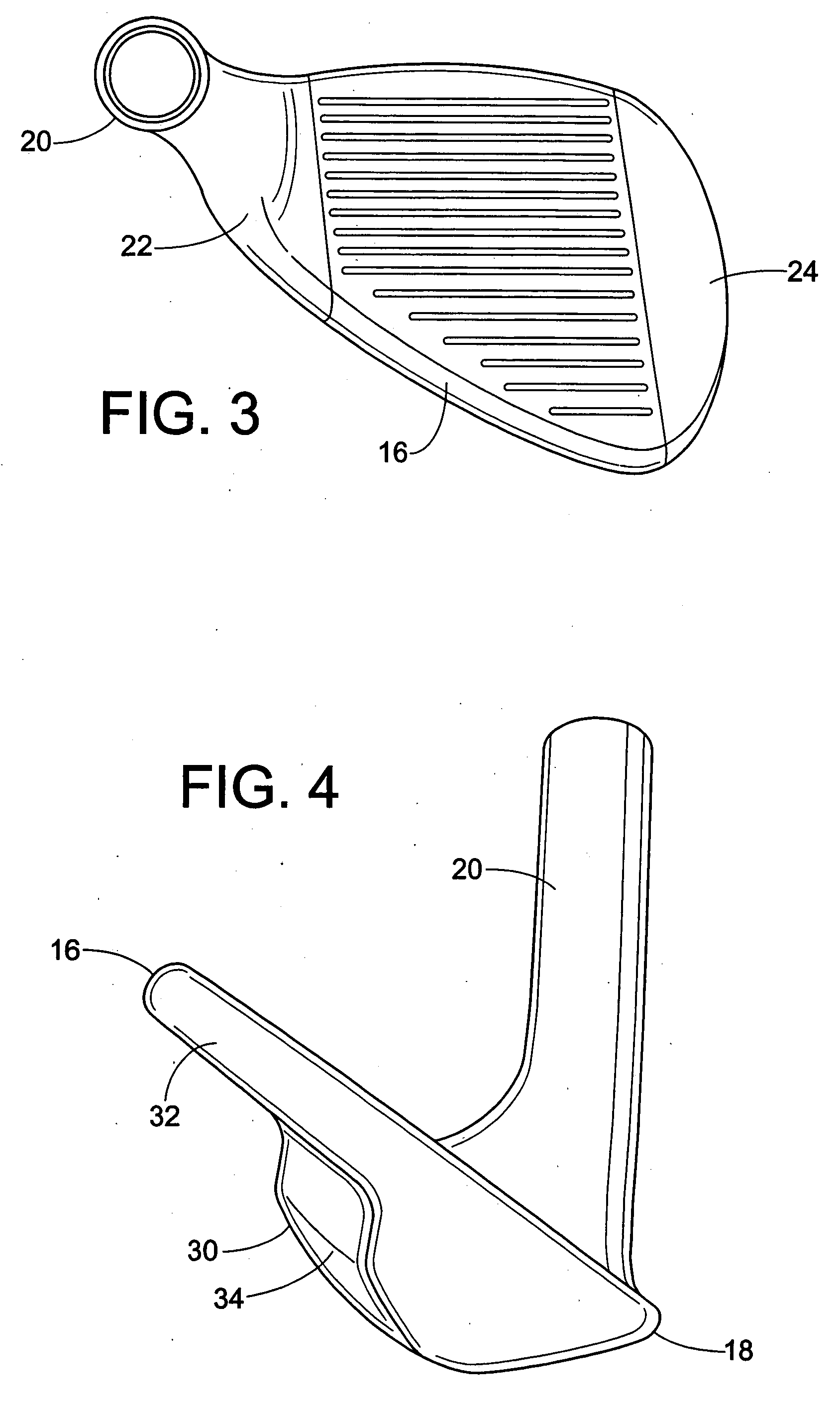 Golf iron