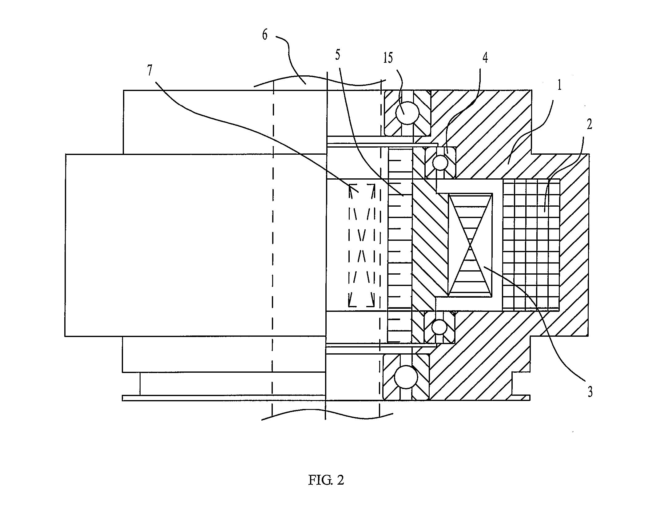 Measuring device for measuring consistency of cement slurry for a consistometer