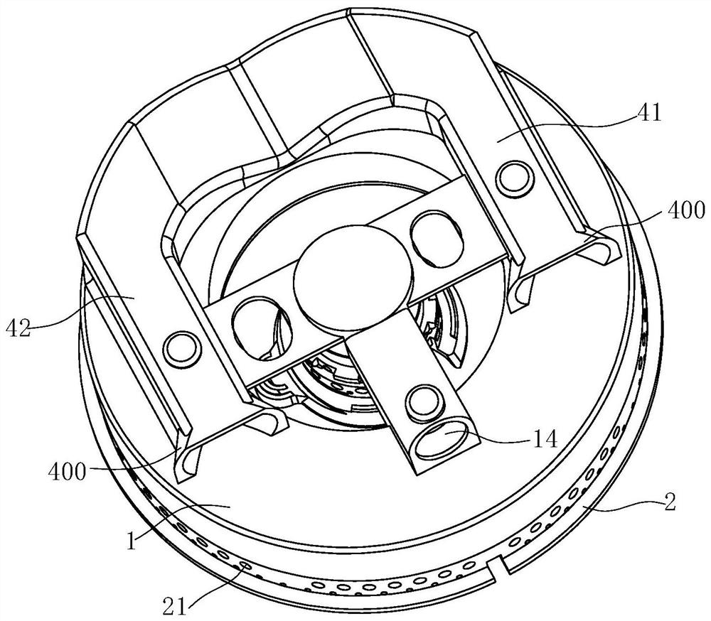 a stove burner