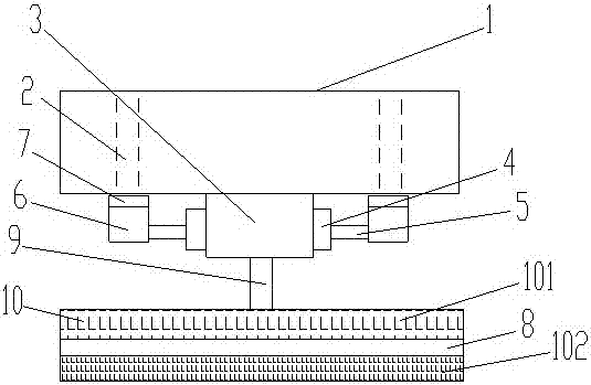 Sewer manhole cover capable of automatically blocking, opening and sealing water draining holes through light power control