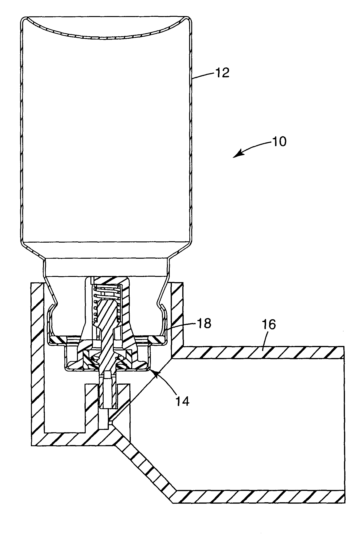 Metering valve for a metered dose inhaler providing consistent delivery