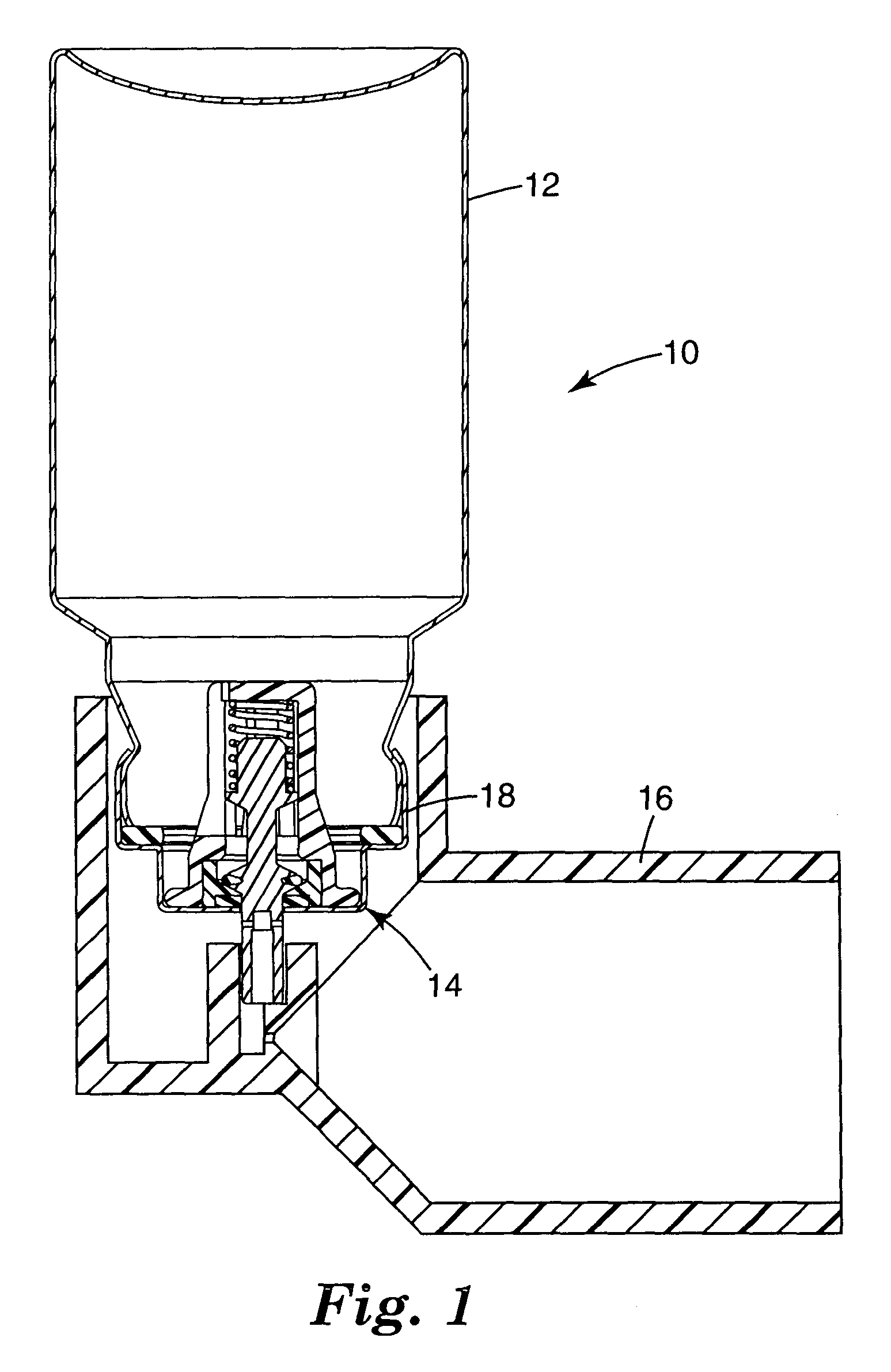 Metering valve for a metered dose inhaler providing consistent delivery