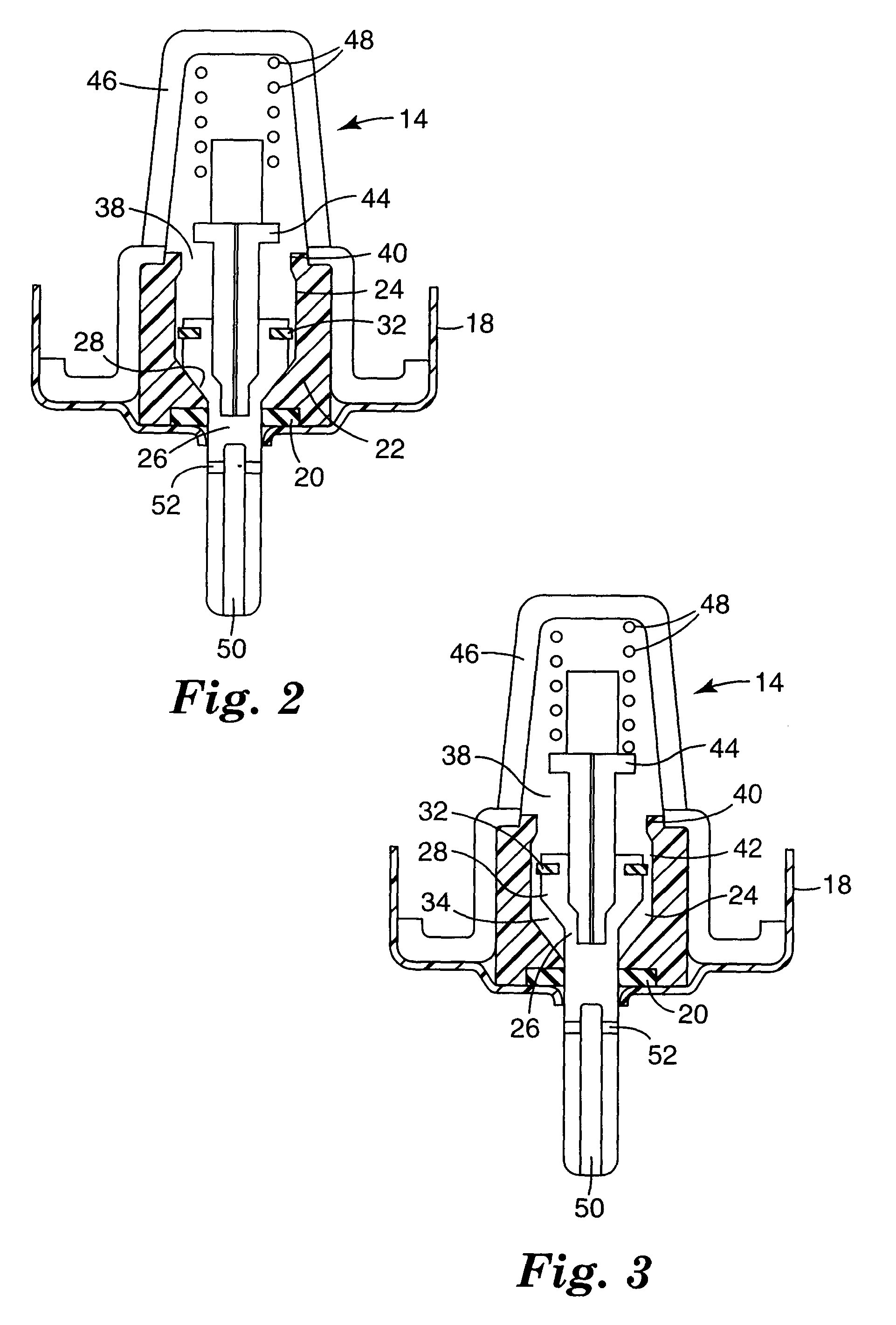 Metering valve for a metered dose inhaler providing consistent delivery