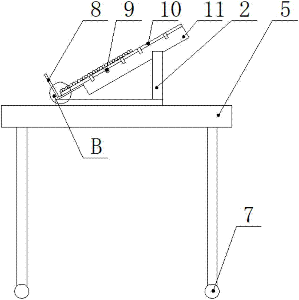 Multi-specification motor shaft feeding device