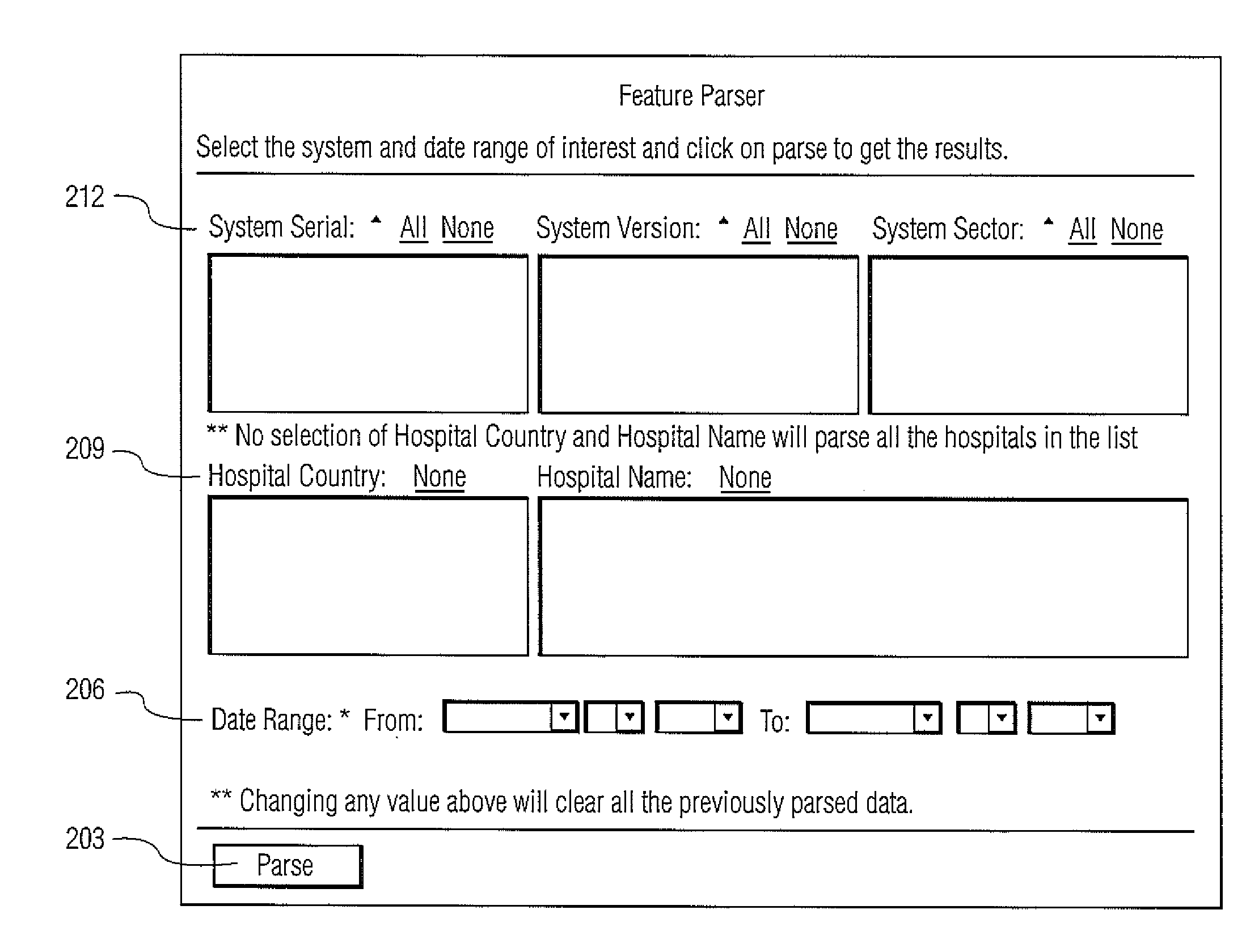 Adaptive Imaging System Workflow & User Interface System