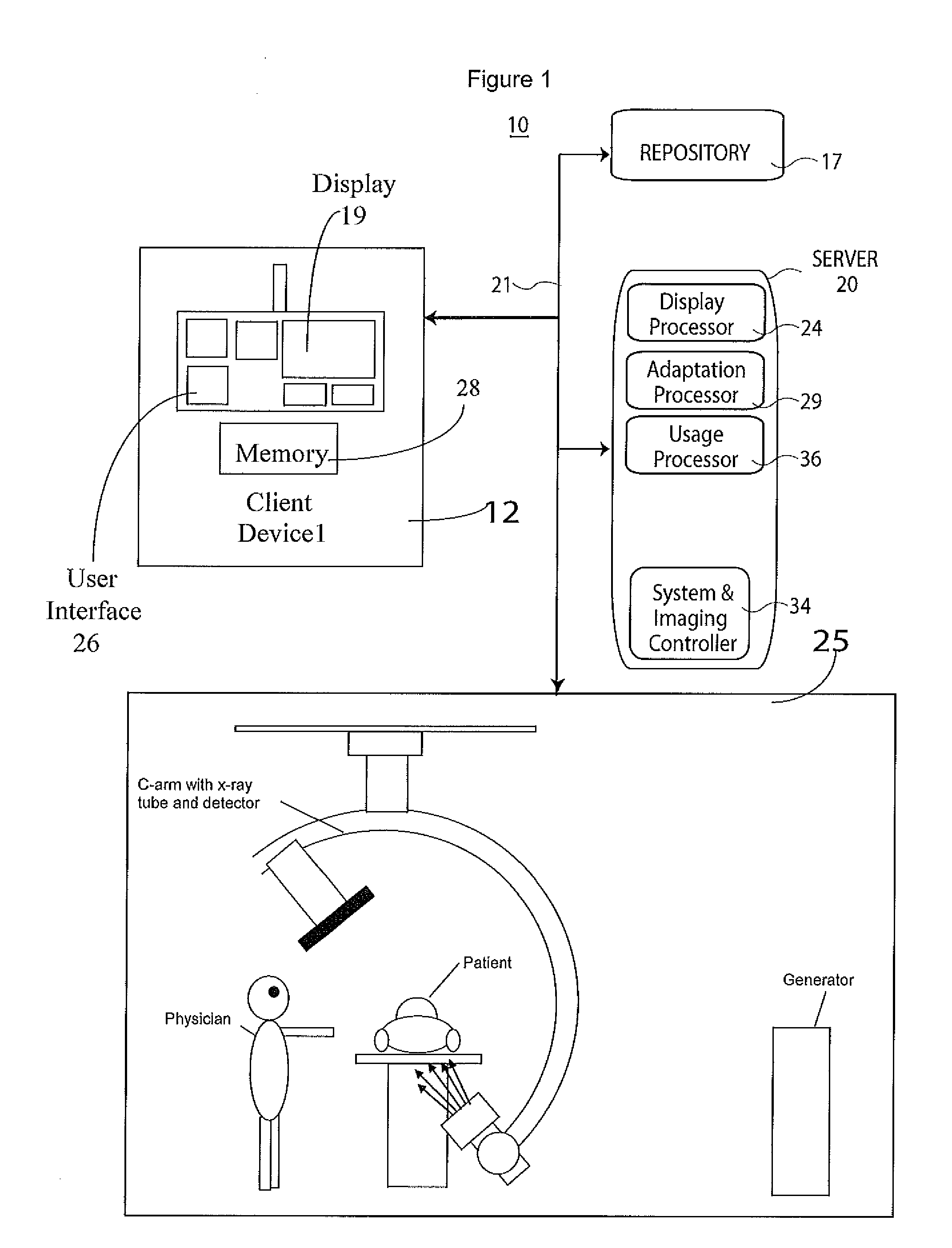 Adaptive Imaging System Workflow & User Interface System