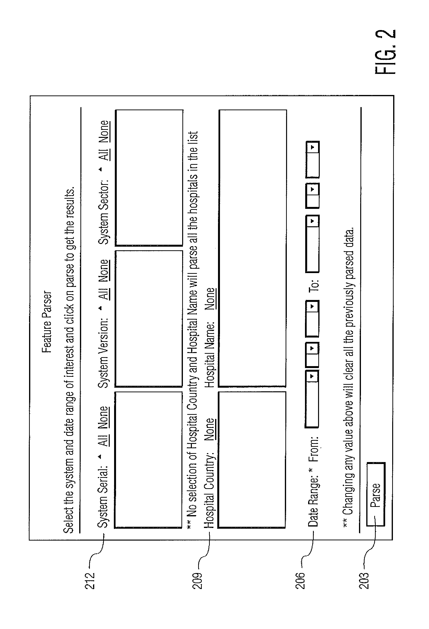 Adaptive Imaging System Workflow & User Interface System