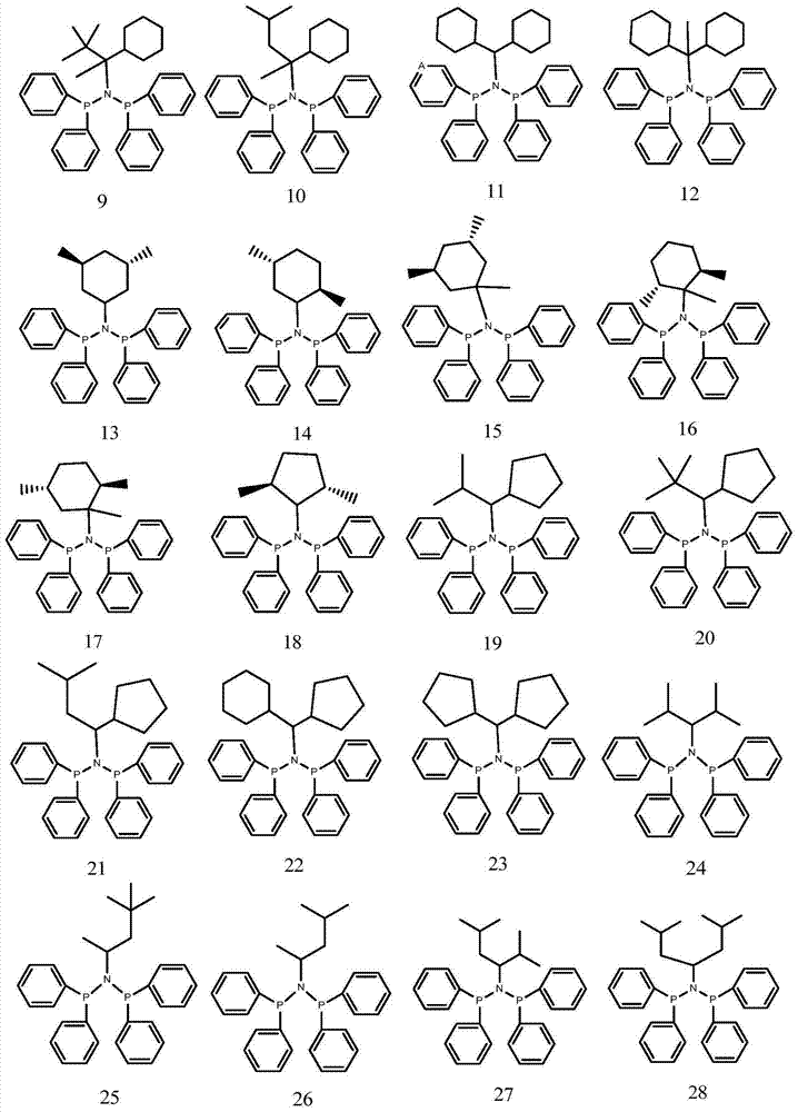 High-selectivity catalyst system used in trimerization and tetramerization of ethylene and use method thereof