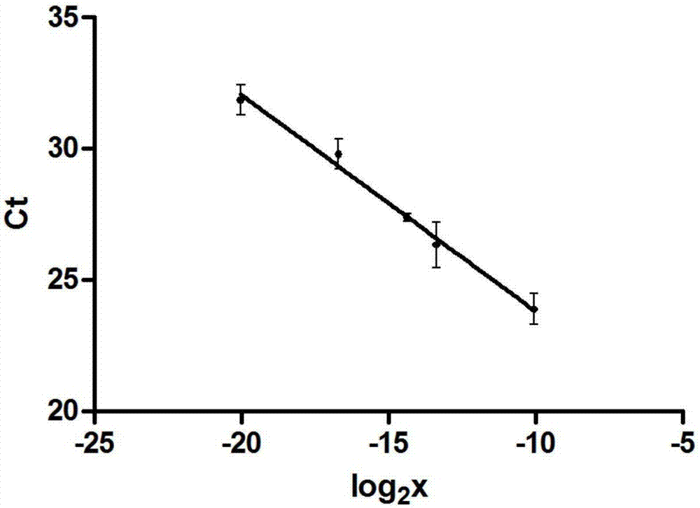 Primer pair for detecting EGFR gene mutation, as well as kit, detection method and applications