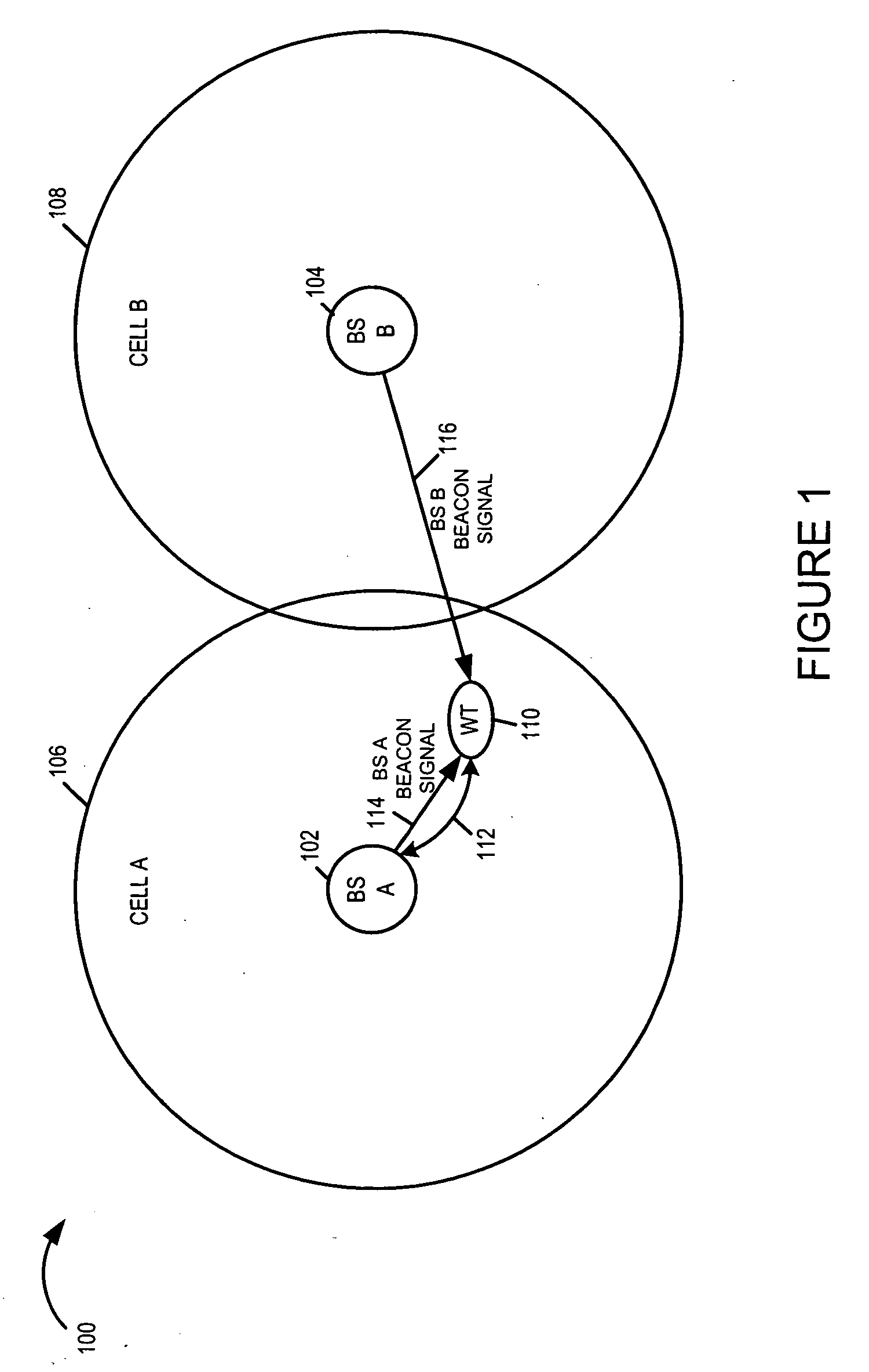 Beacon signals facilitating signal detection and timing synchronization