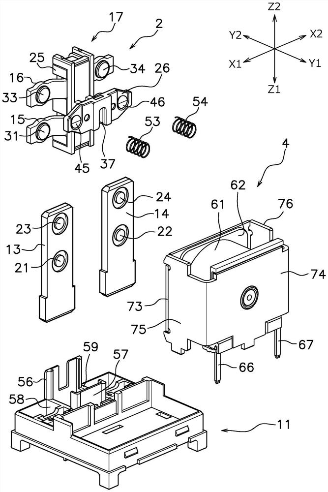 Electromagnetic relay