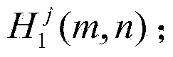 Nonlinear image multi-scale geometric representation method