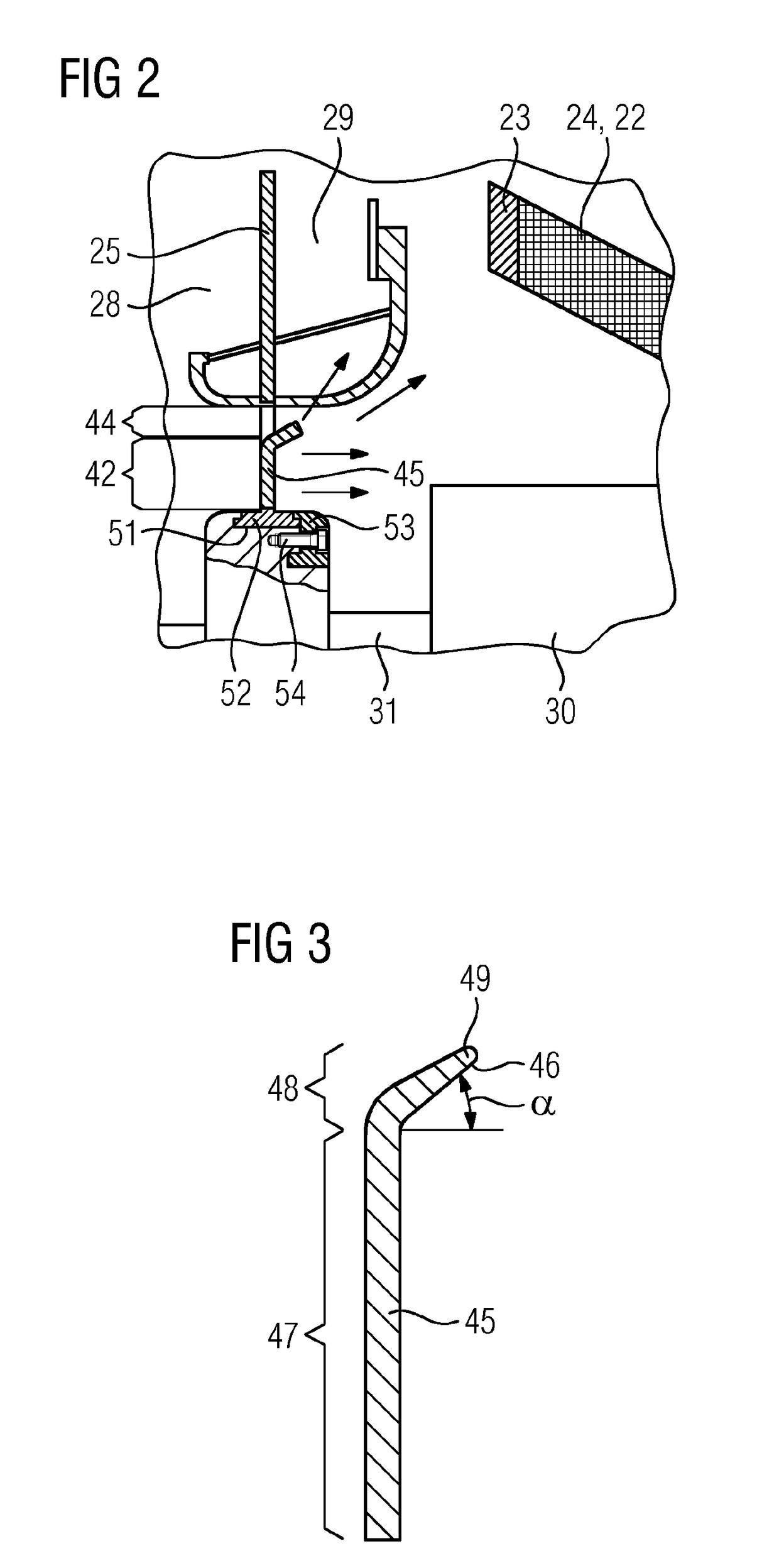 Generator for a power plant