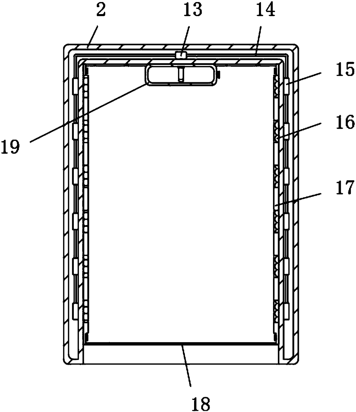 Easy-to-clean screen window capable of dispelling mosquitoes