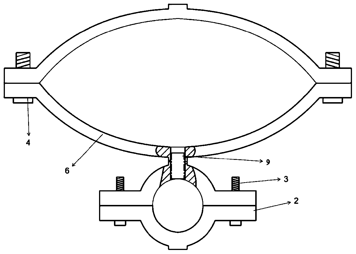 Adjustable magnetic field cooperation electric arc additive system and additive method