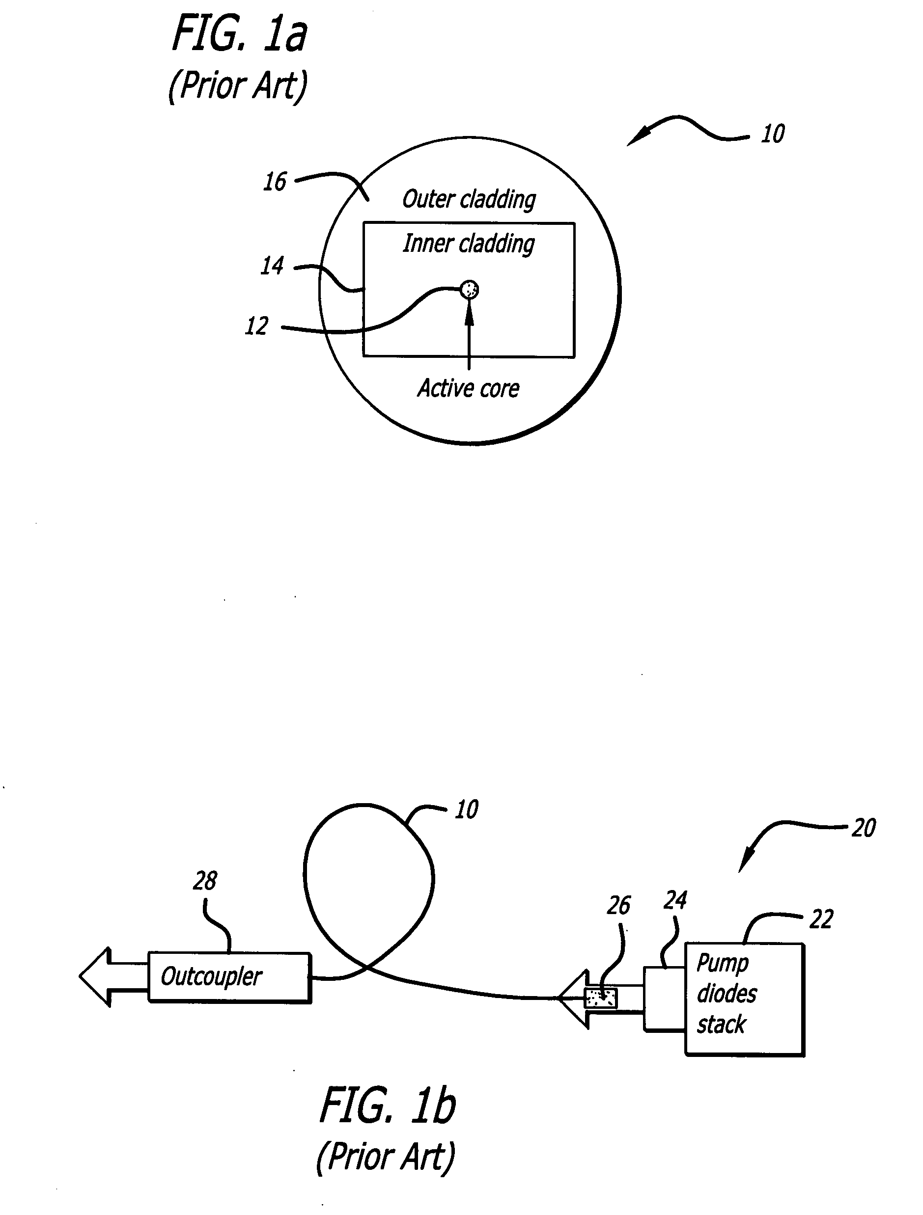 Method and apparatus for generation and amplification of light in a semi-guiding high aspect ratio core fiber