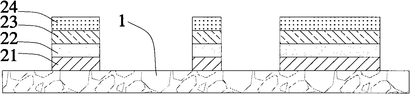 Laser anti-counterfeit texture label and manufacturing method thereof