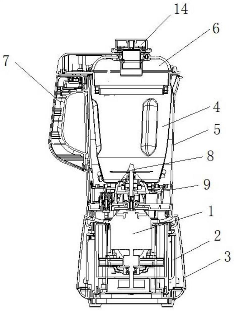 A food processor that is safe to use